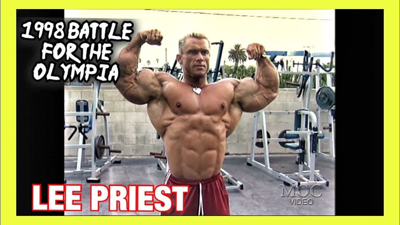 1998 Battle For The Olympia - Lee Priest