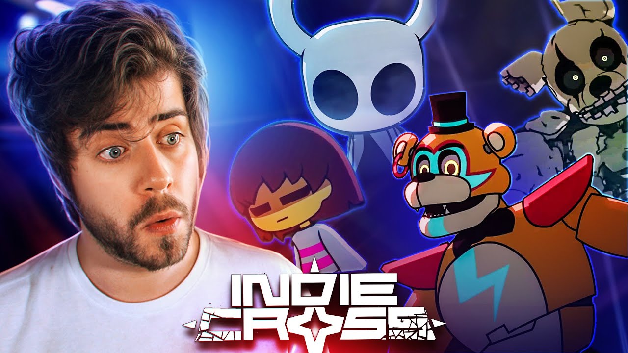 Cellbit reagindo a INDIE CROSS pela PRIMEIRA VEZ (e foi incrível)