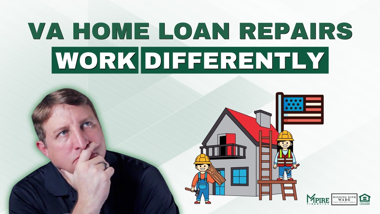 How VA Loan Repairs Actually Work