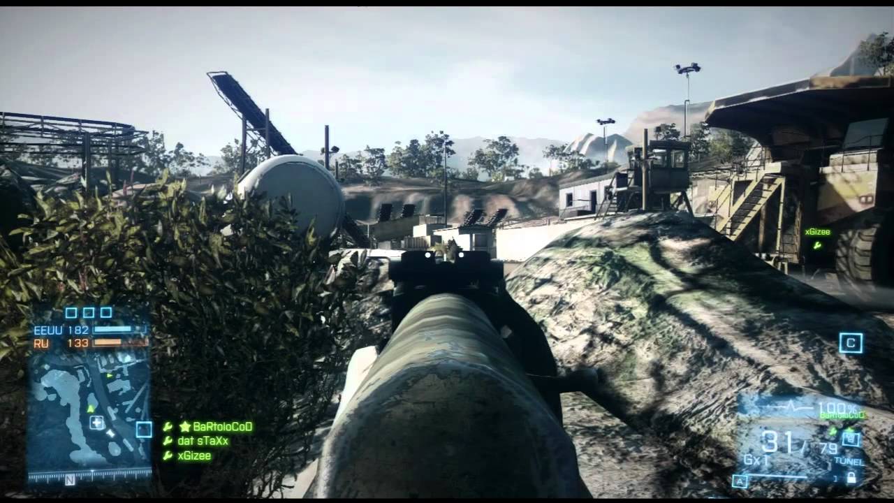 Battlefield 3 | live - sTaXx - xGiize y Bartolo