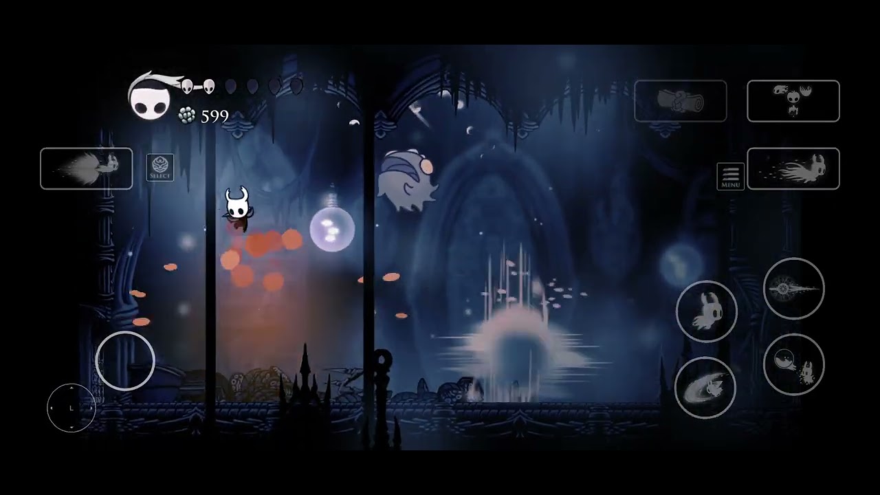 الحلقة السادسة من هولو نايت /hollow knight#6/ طورنا قدرة و دخلنا منطقة جديدة🔥