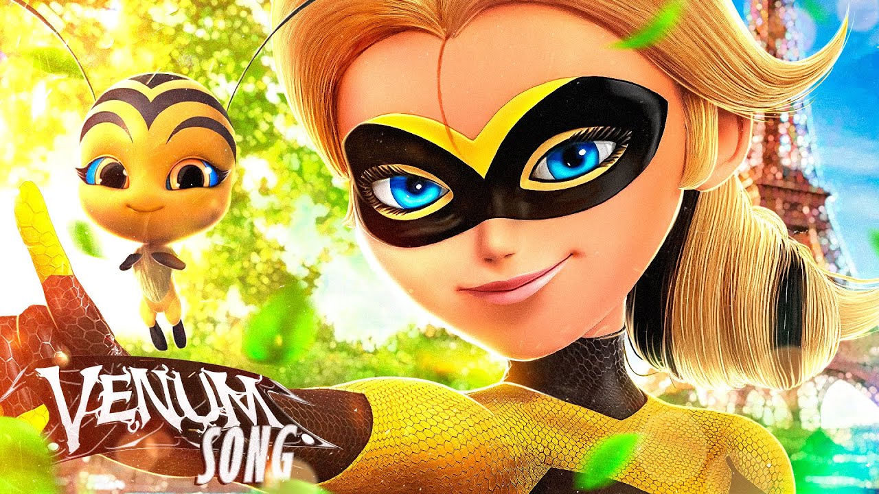 🐝 Rap da Queen Bee (Miraculous) - POLLEN ATIVAR | Venum Beats