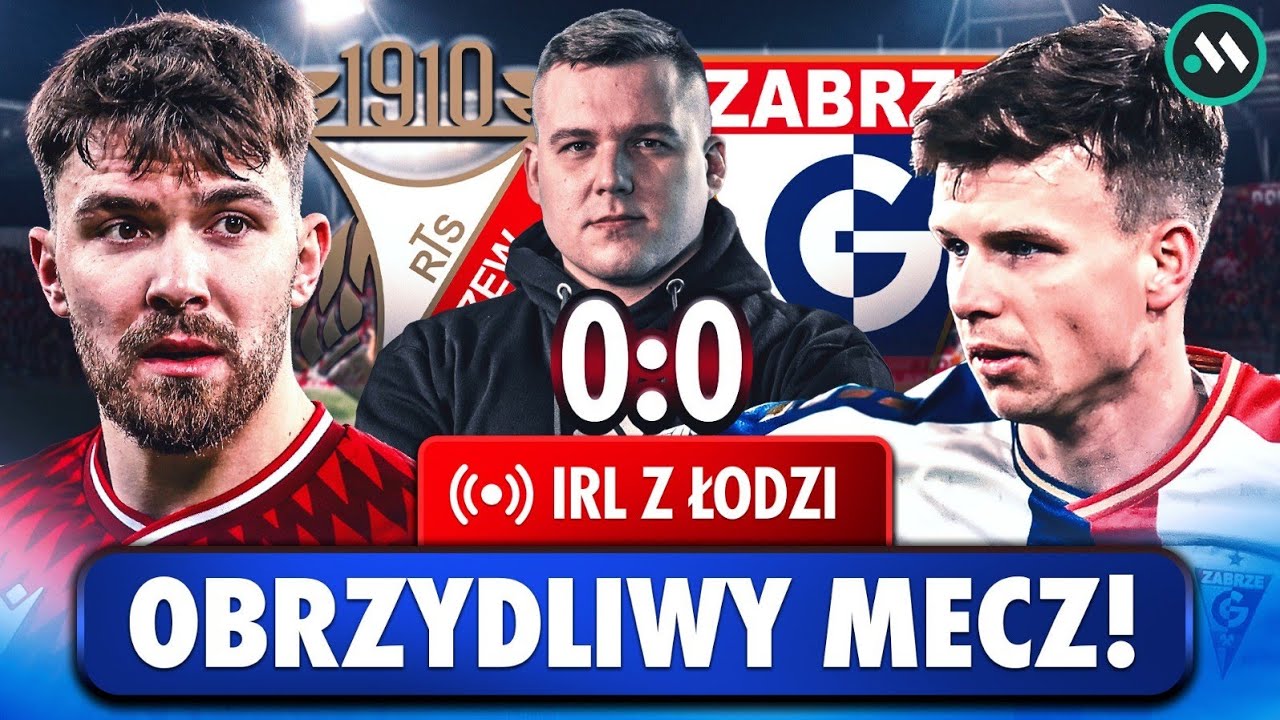 WIDZEW ZNOWU TRACI PUNKTY! OBRZYDLIWY MECZ W ŁODZI | STAŃDO PO WIDZEW - G&Oacute;RNIK 0:0