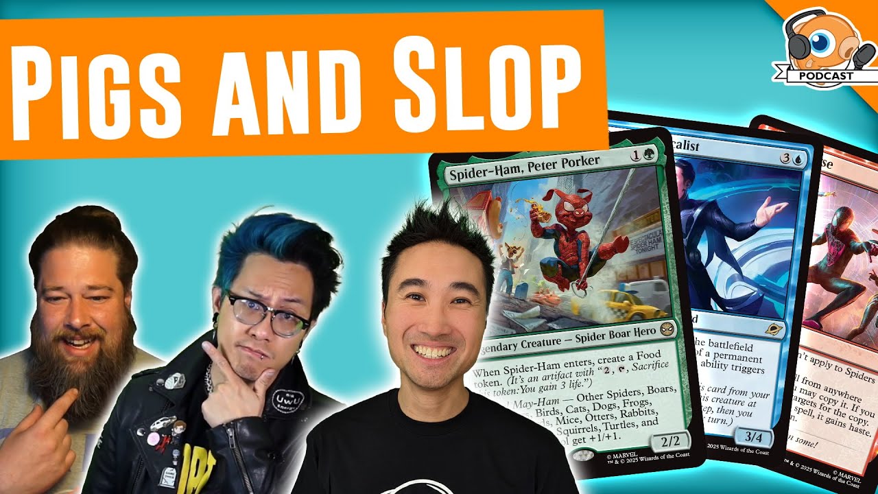 Pigs and Slop | MTGGoldfish Podcast #556