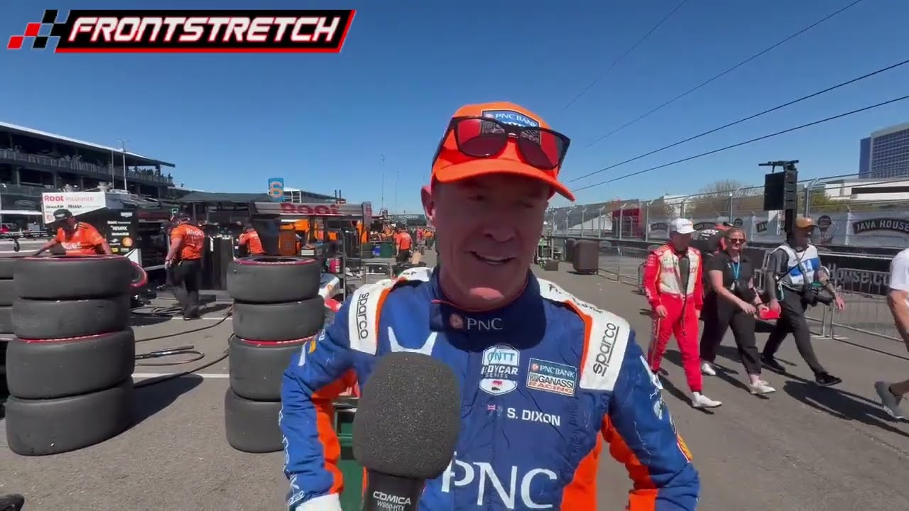 «Активация — новый стандарт IndyCar» — Скотт Диксон вырвался вперед на 12 позиций и финишировал 8-м.