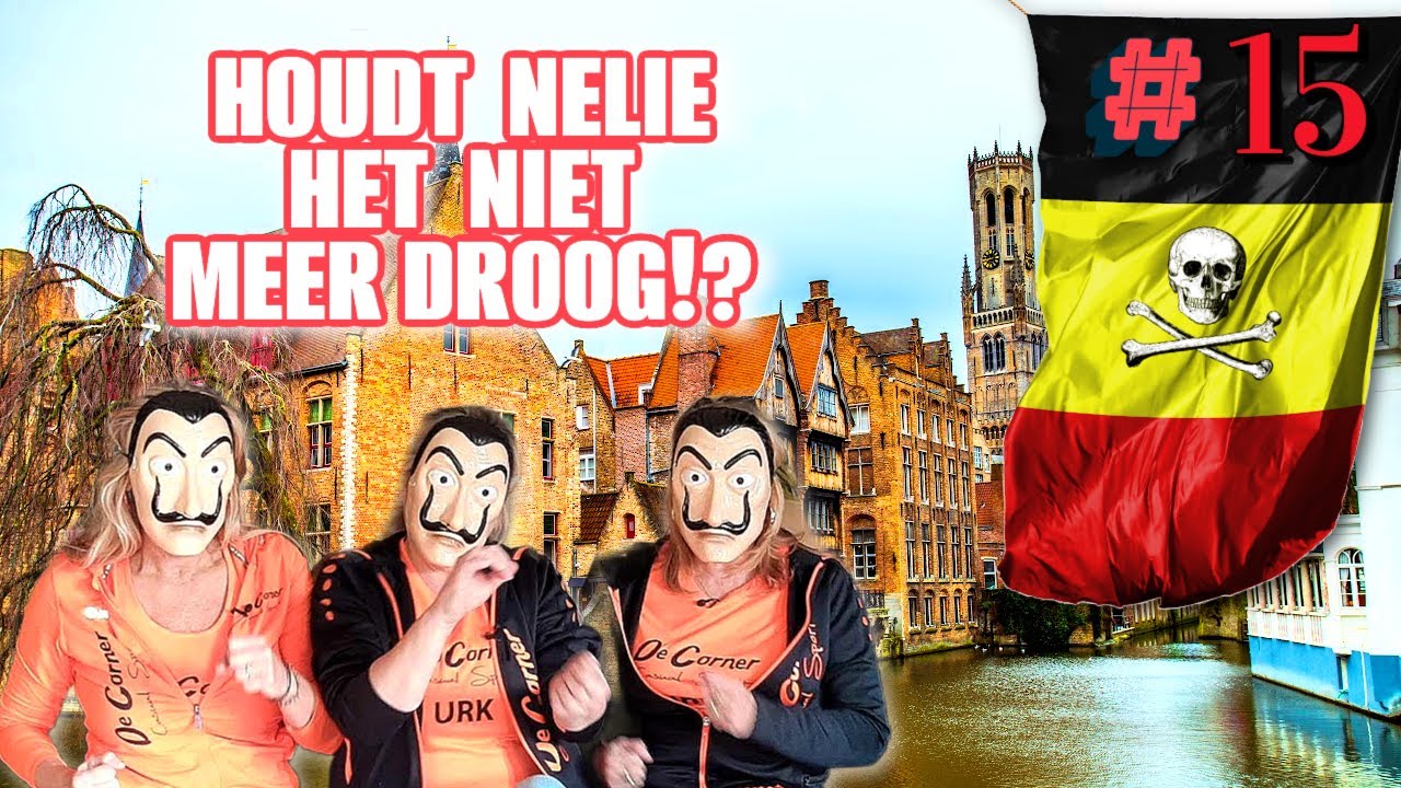 WAT DOEN DE URKER OMA'S IN BELGIË!? 💀 - AFL. 15 #Urk