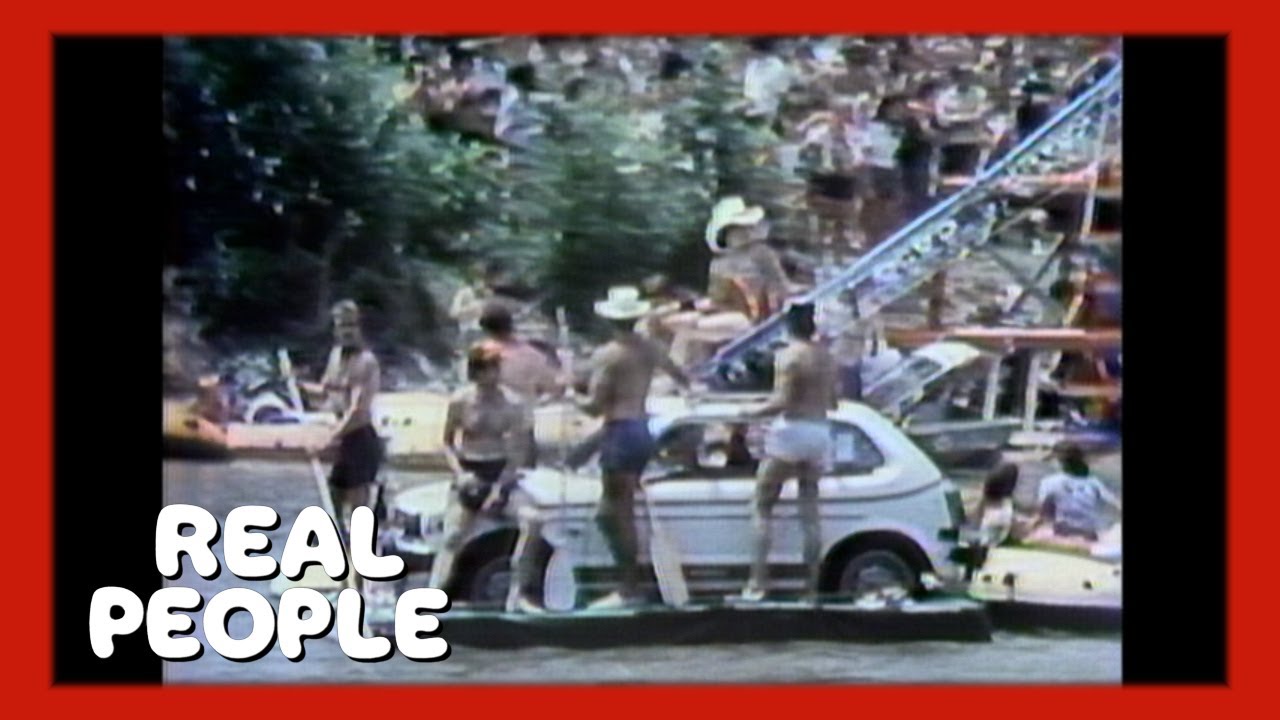 Ramblin Raft Race | Real People | George Schlatter