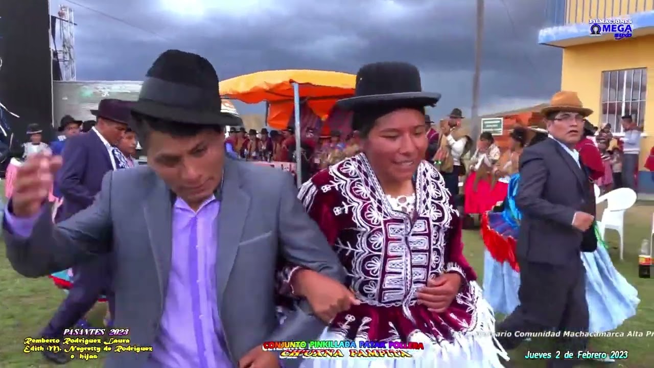PINKILLADA MACHACAMARCA ALTA 2023, LAJA - PROV. LOS ANDES