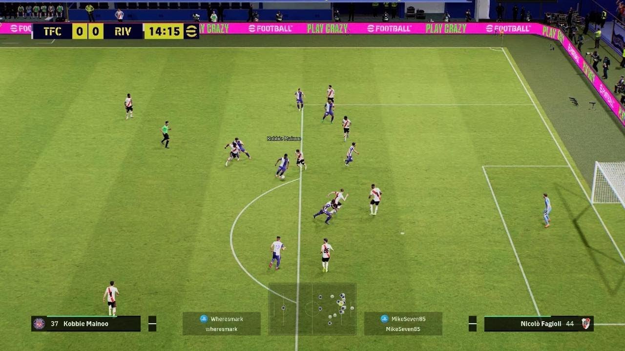 eFootball FGN S2 D1 Fix: 15 Wheresmark vs MikeSeven85