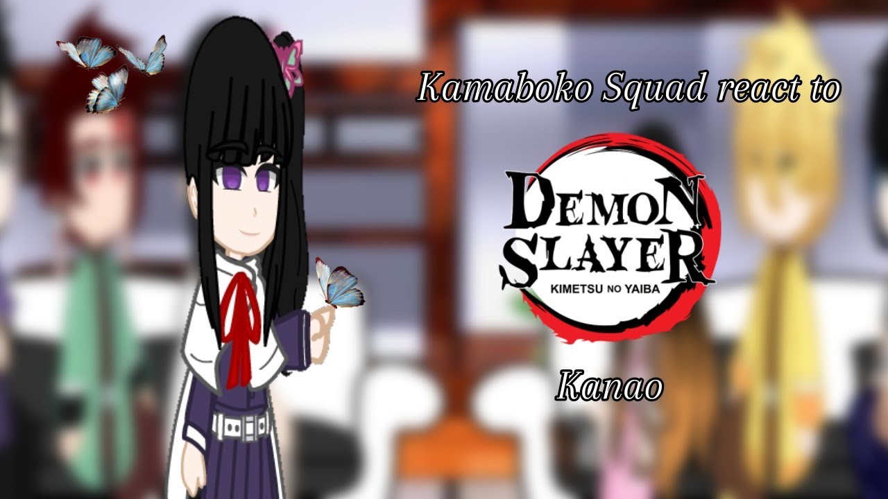 Kamaboko squad react to Kanao||Manga spoilers||Demon slayer||2/6||