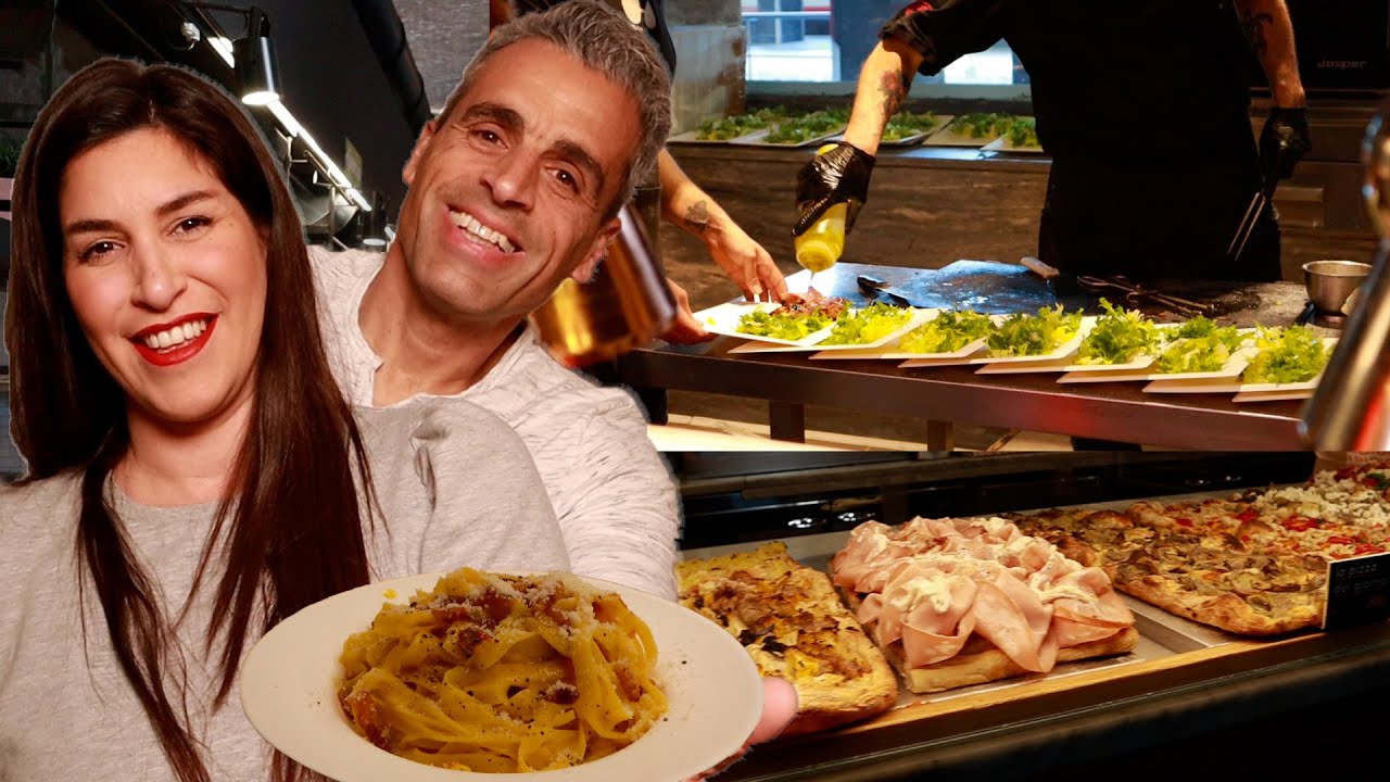Rome Food Vlog - The Best Food Market In Rome