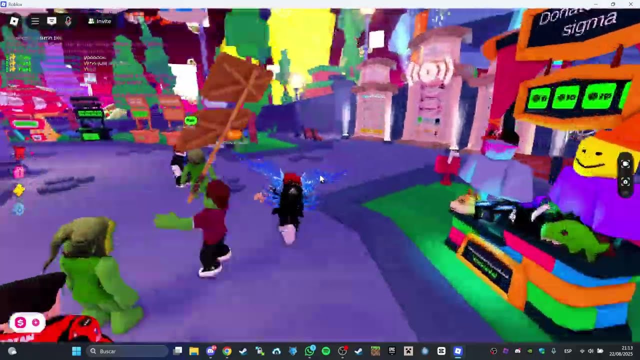 Evento de Admin Abuse en Pls Donate 💸 | MiniVideo