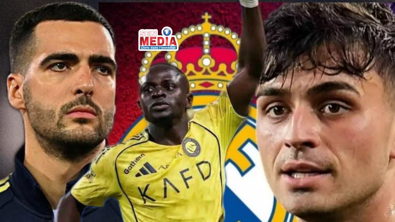 Sadio Mané porte AlNassr - Ronaldo - Mamadou SARR jouerai en LDC - Merino - Pedri - Rodrygo Rashford
