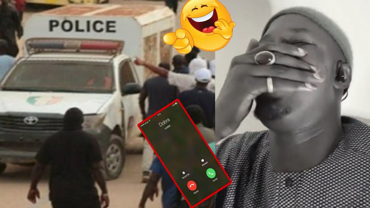 Appel thioune boutique Ak Police yi Mo nekh way😂😂