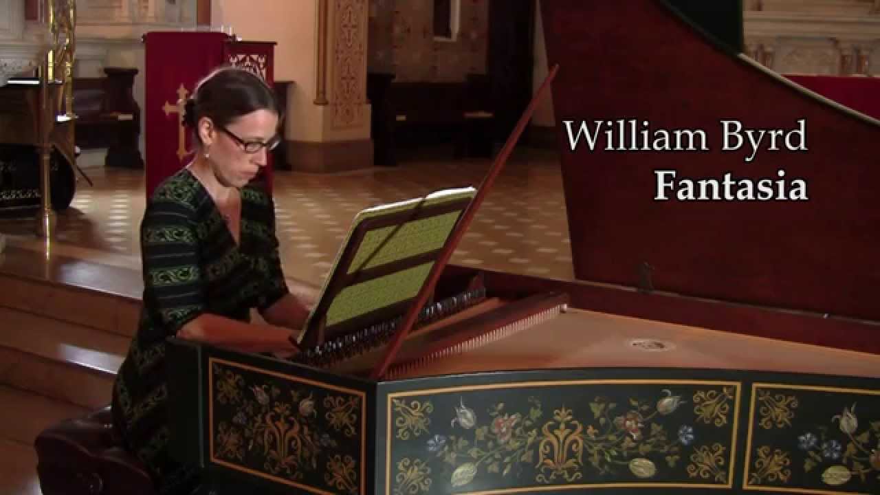 Byrd: Fantasia, FVB 52 (Rebecca Pechefsky)