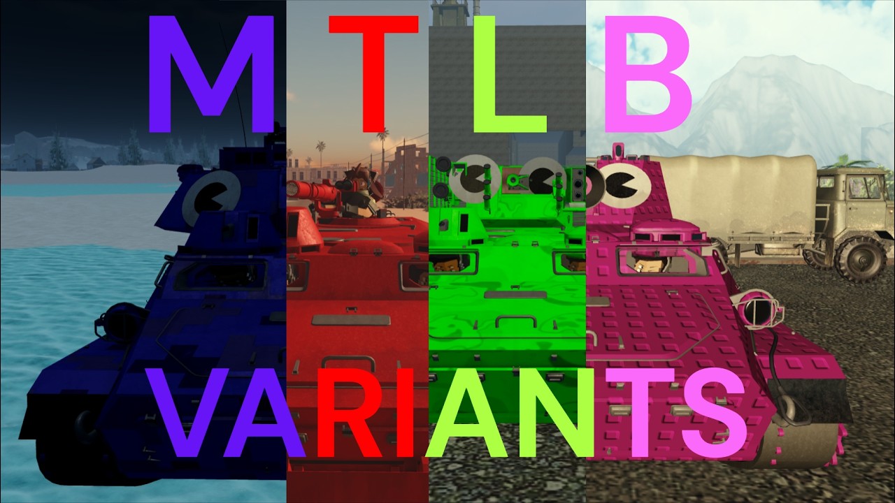 Using MTLB Variants in ROBLOX CURSED TANK SIMULATOR! [75 SUB SPECIAL!]