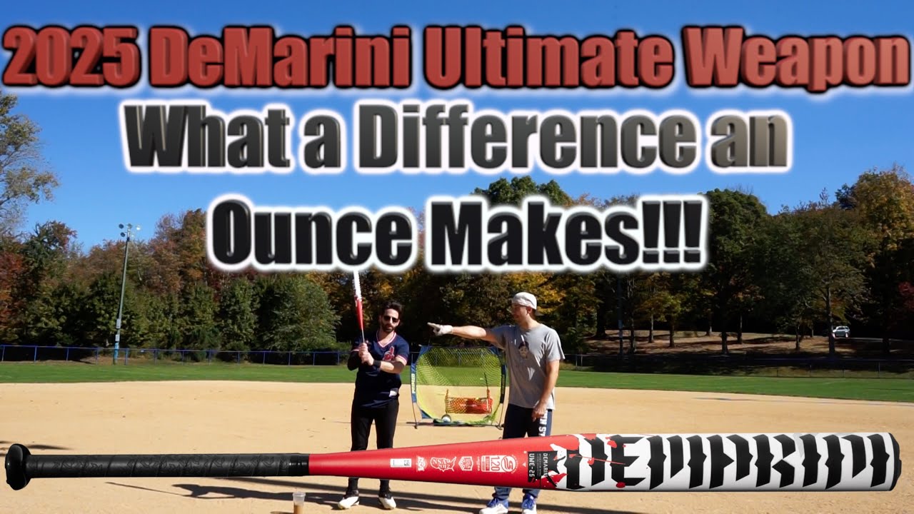 Is This the Hardest-Hitting Bat DeMarini Has Ever Made? 😳 | DeMarini the Ultimate Weapon 2025