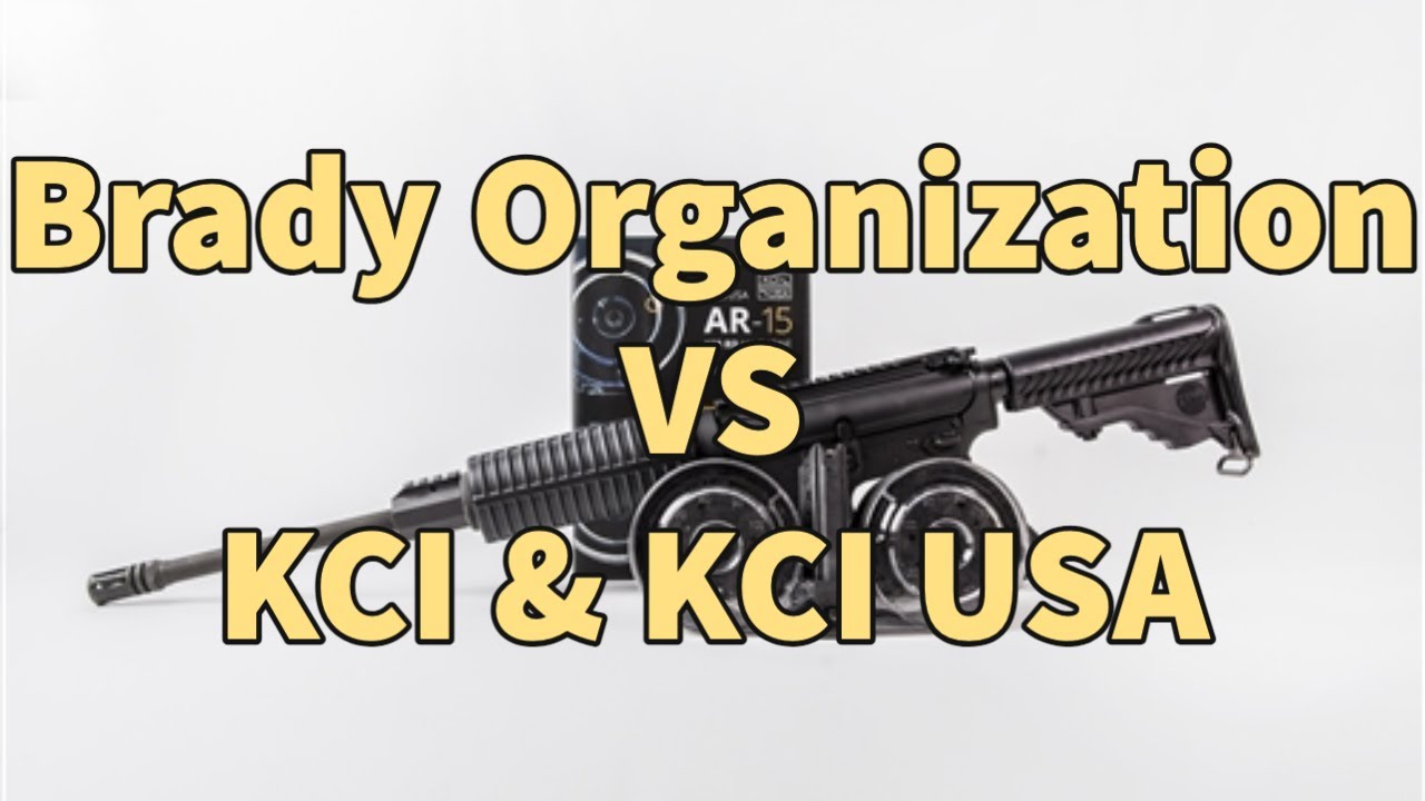Brady Organization V. KCI/KCI USA