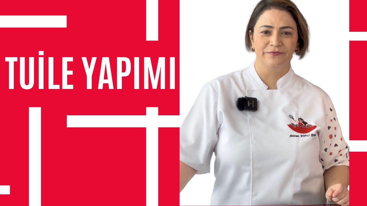 Tuile Tarifi - Nalan Çiftçi BAŞAR - Eğitmen Pasta Şefi