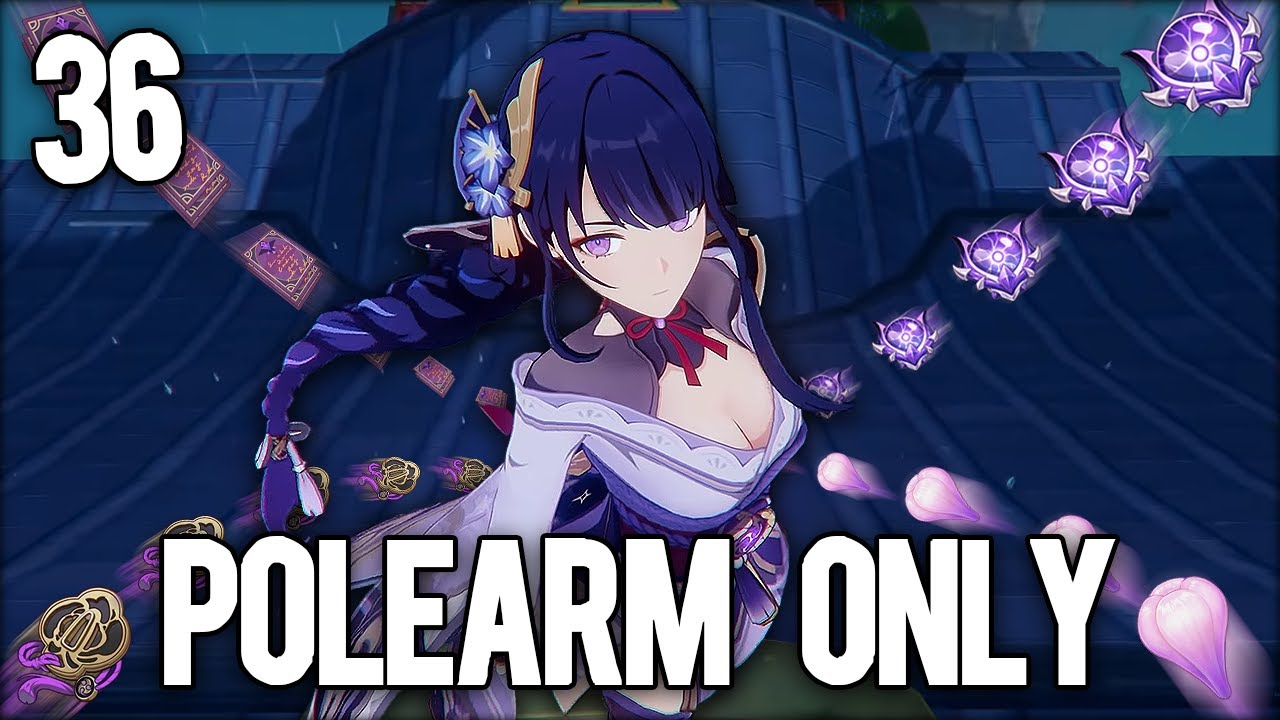 PREPARING EVERYTHING FOR THE RAIDEN SHOGUN | Genshin Impact Polearms Only