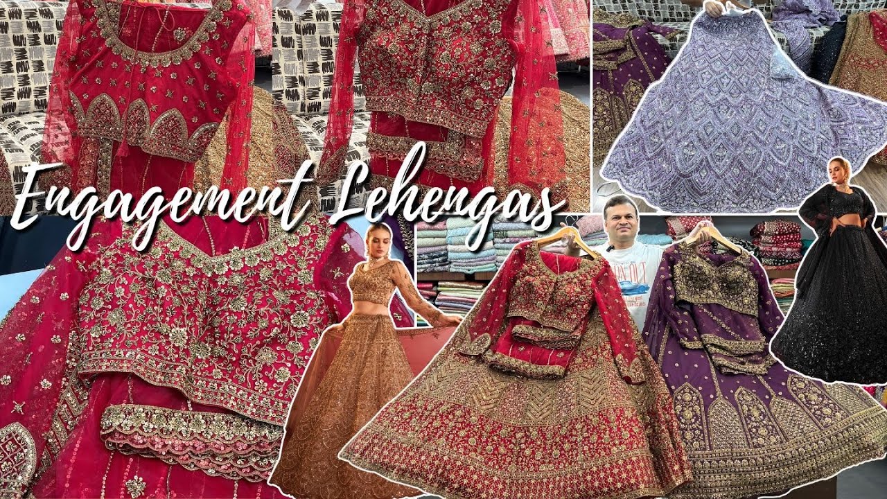 Bridal LEHENGAS TREND ALERT What's HOT and What's NOT in 2025