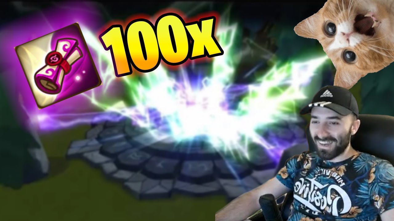 Вот что дают 100 свитков LD! (Война призывателей)