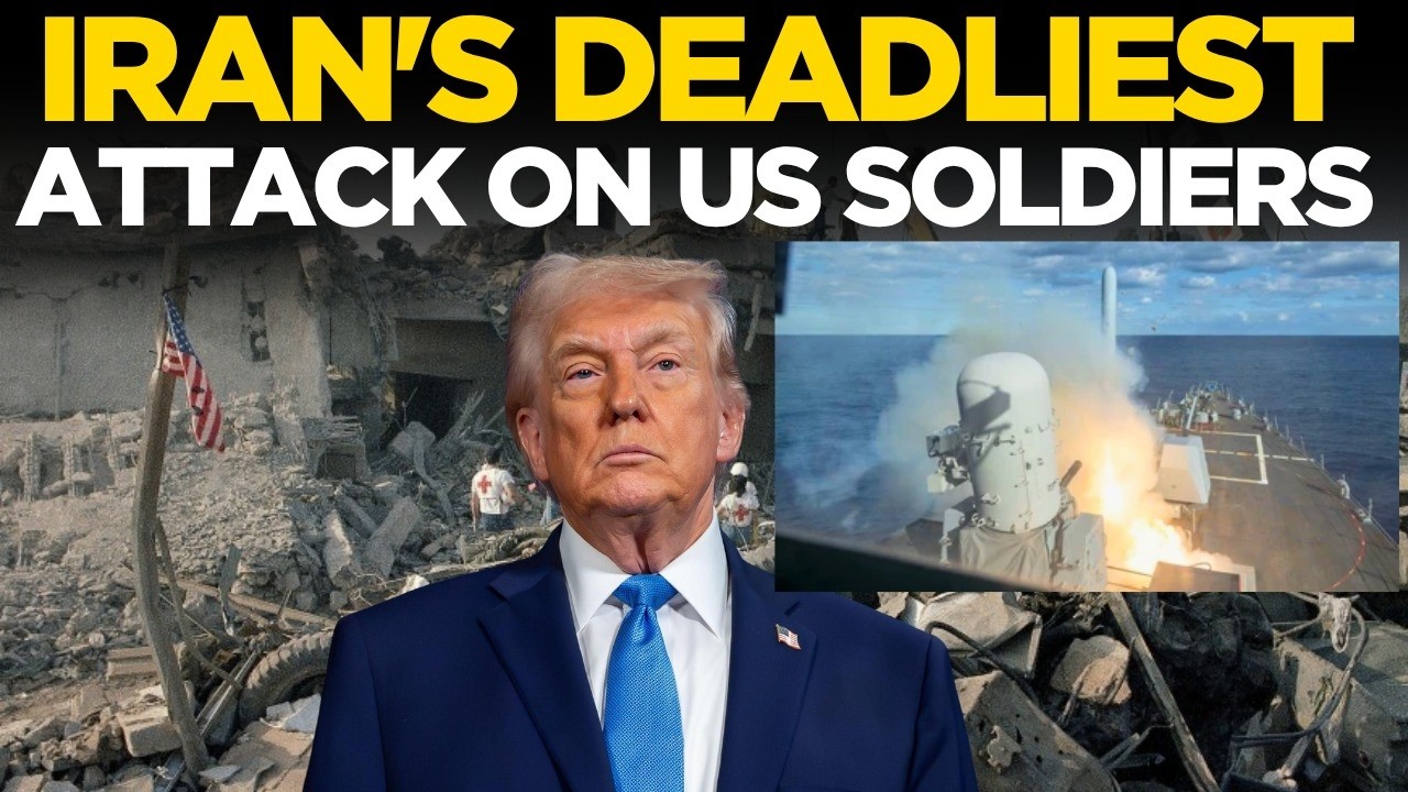 Donald Trump LIVE: US Soldiers Hit In Deadly Iran Attack | Trump&rsquo;s Strong Message To Tehran |US News