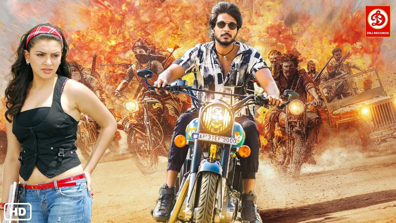 New Released South Indian Action Hindi Dubbed Movie |Sundeep Kishan, Hansika Motwani Love Story Film