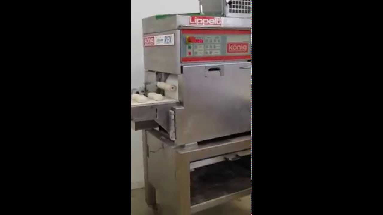 Altuntas B&auml;ckereimaschinen K&ouml;nig Kopfmaschine Mini Rex  Testlauf