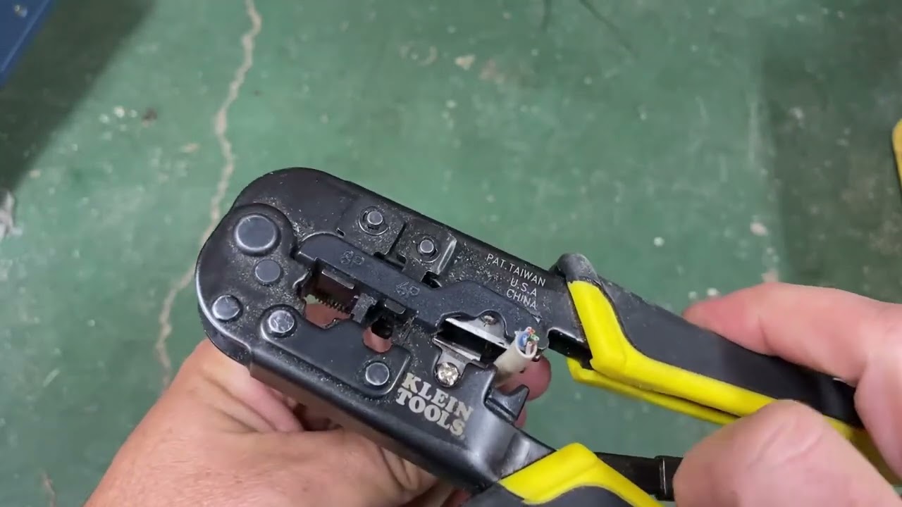 Обзор многофункционального кримпера с храповым механизмом Klein Tools VDV226 011 SEN для обжима к...