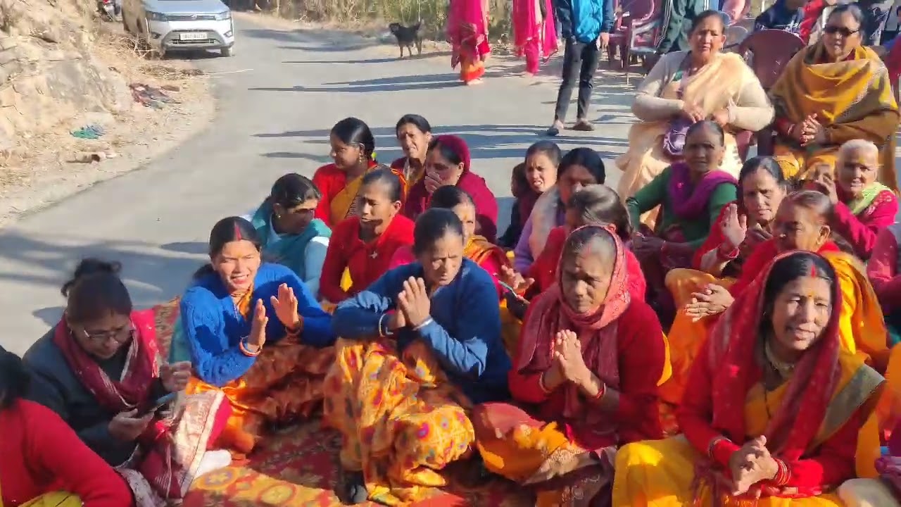 ,कलवाडी नागराजा महादेव मंदिर में महिलाओं ने निकाली कलशयात्रा 💐📢🛕🤱💃🧑‍🦲👭