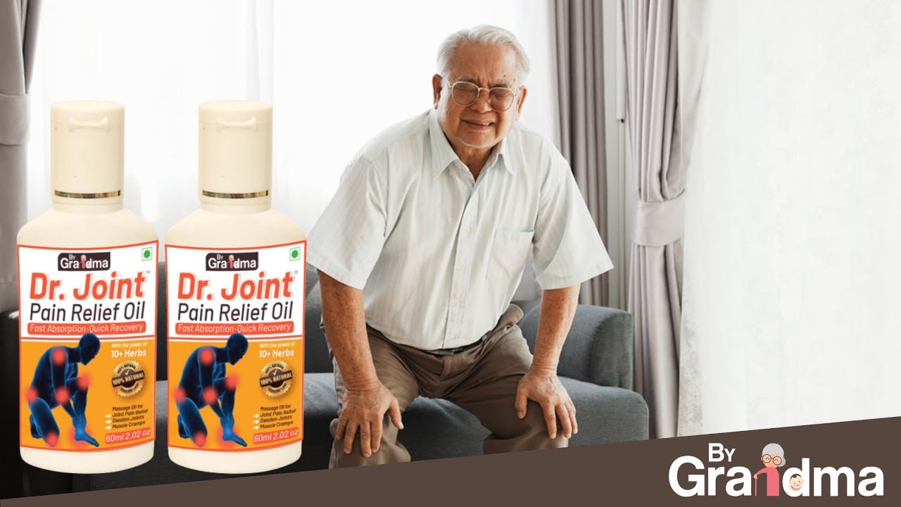 ByGradma Dr. Joint Pain Relief Oil
