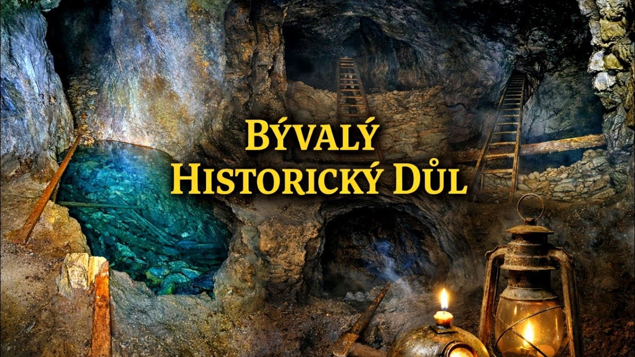 Bývalý historický patrový a velmi nebezpečný důl - Galbytour 2025
