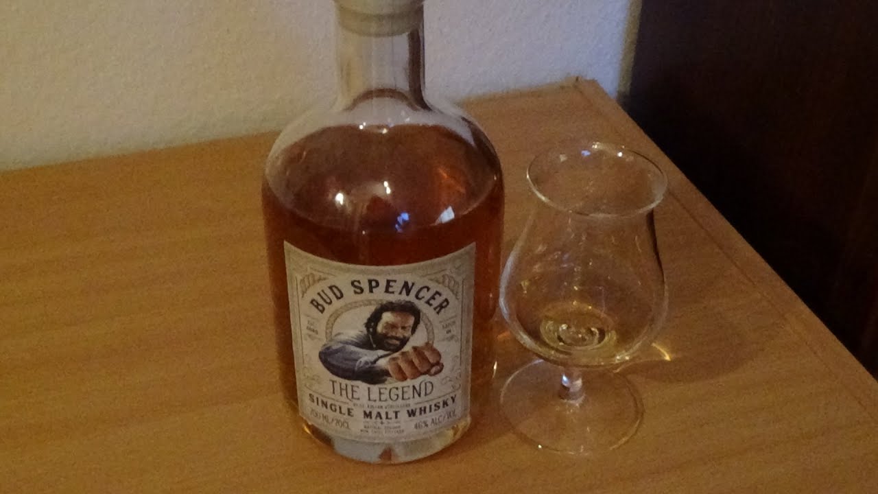 Whisky Verkostung: Bud Spencer The Legend