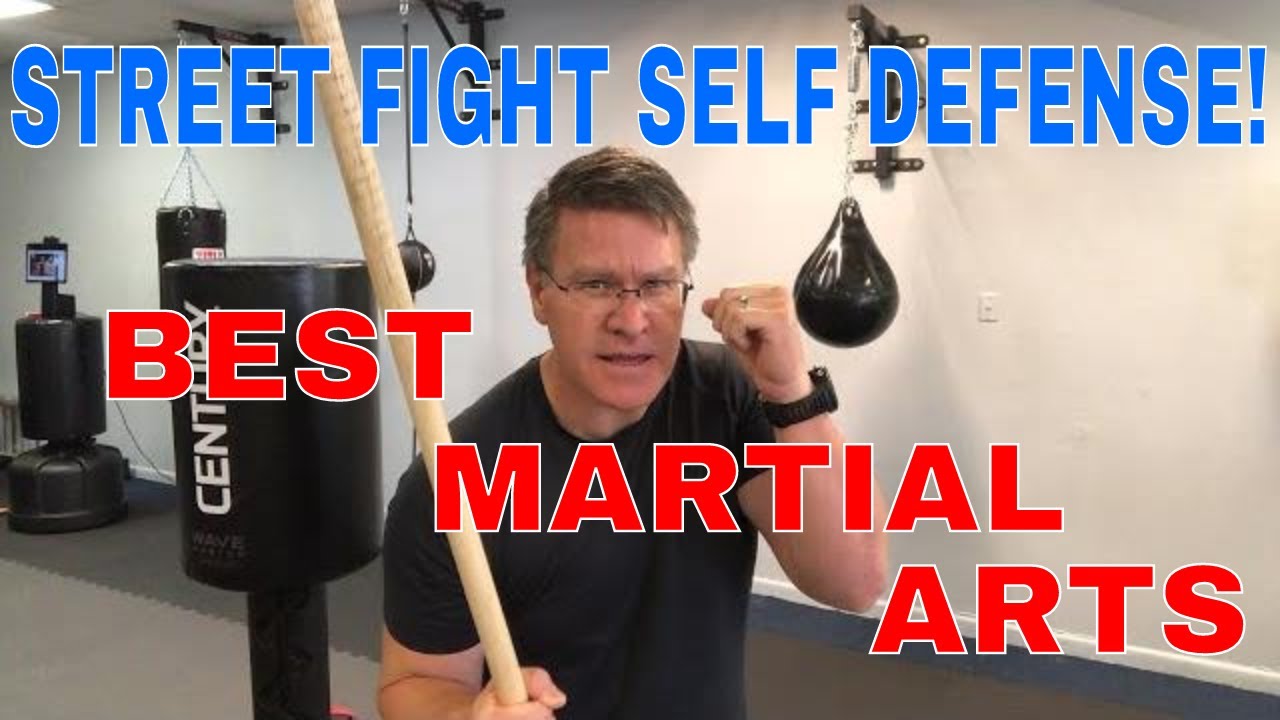 Best Martial Art For Street Fight Self Defense Weapon