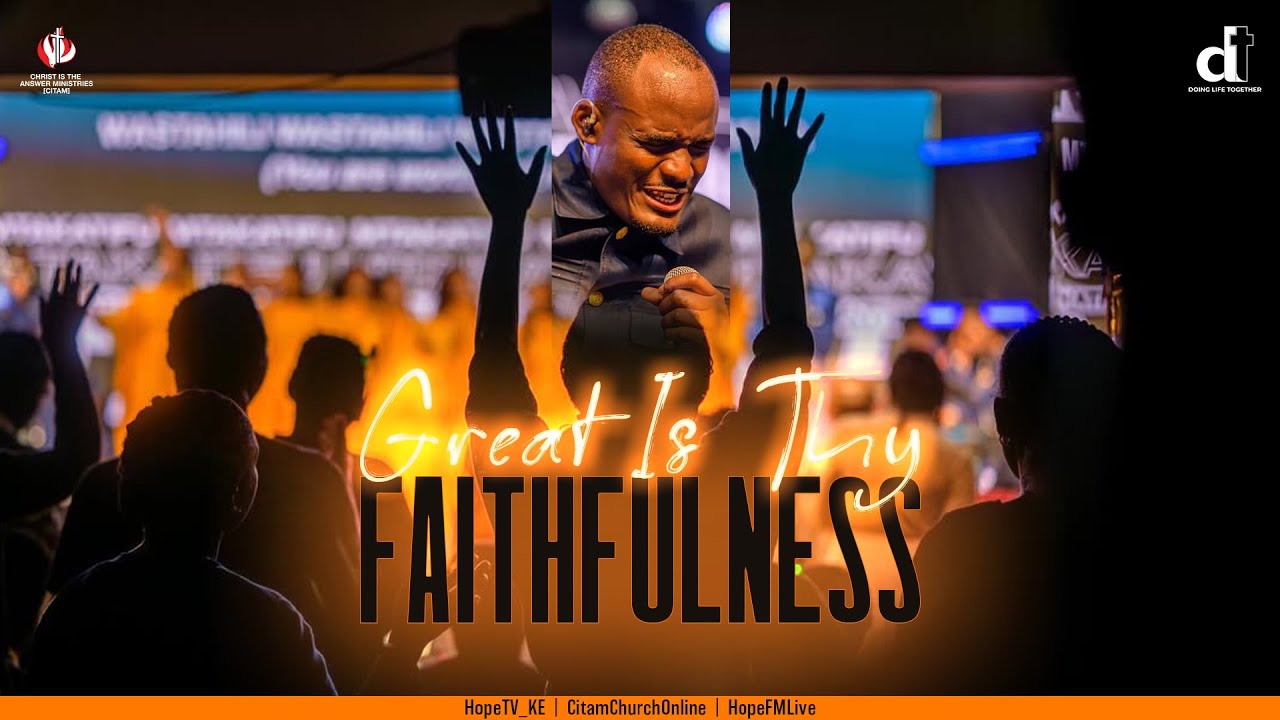 Great Is Thy Faithfulness Worship Experience | Peter Mchomvu | Church Online | #Roadto60ksubscribers