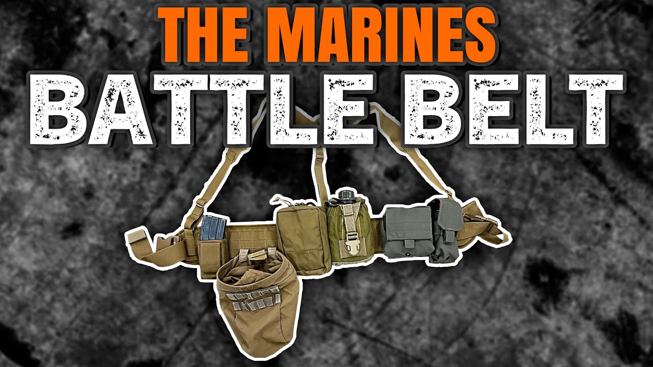 The USMC Padded Sub Belt