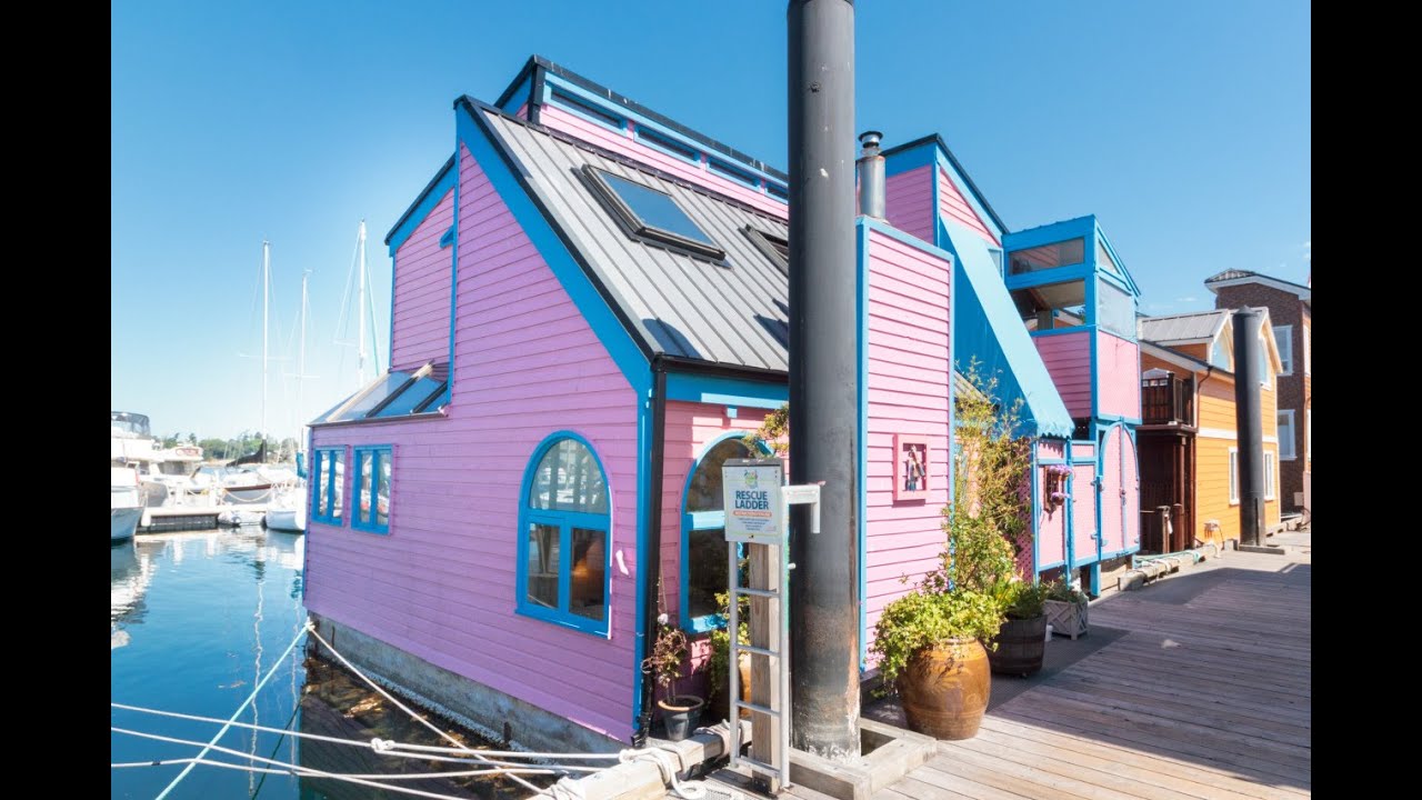 Fisherman's Whart | Float Homes | Victoria BC