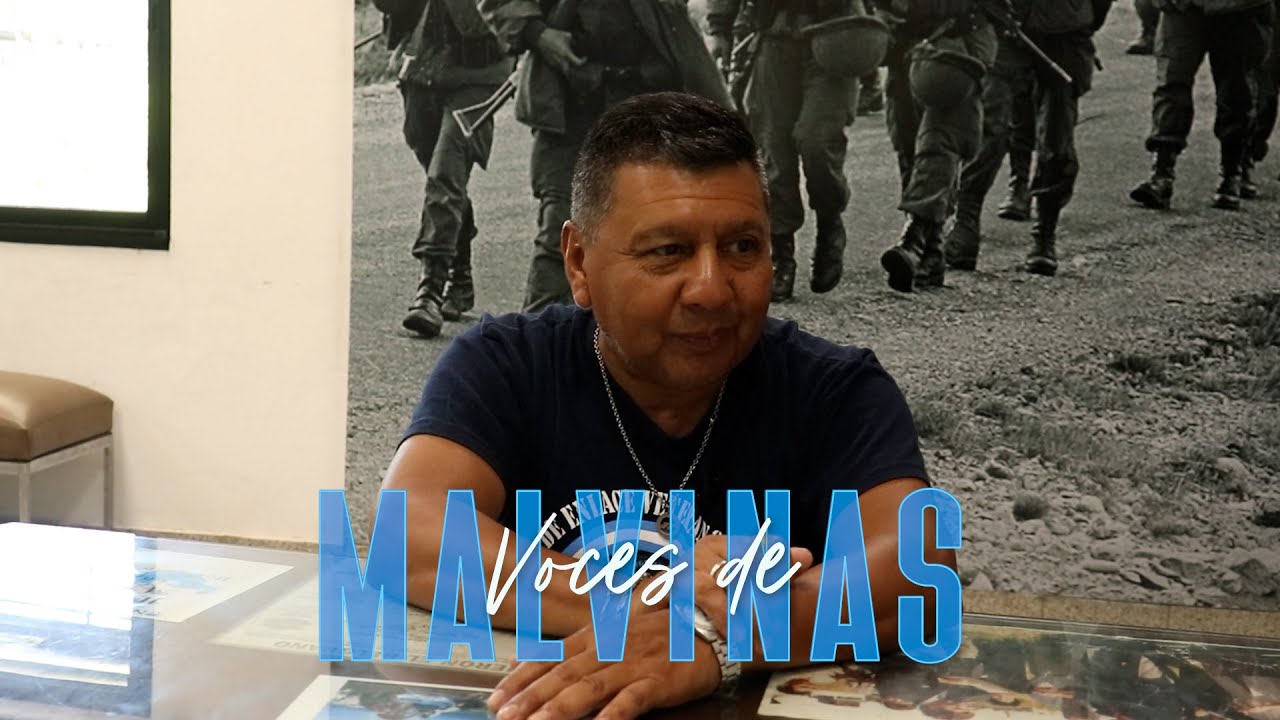 Voces de Malvinas - Gabino Ledesma
