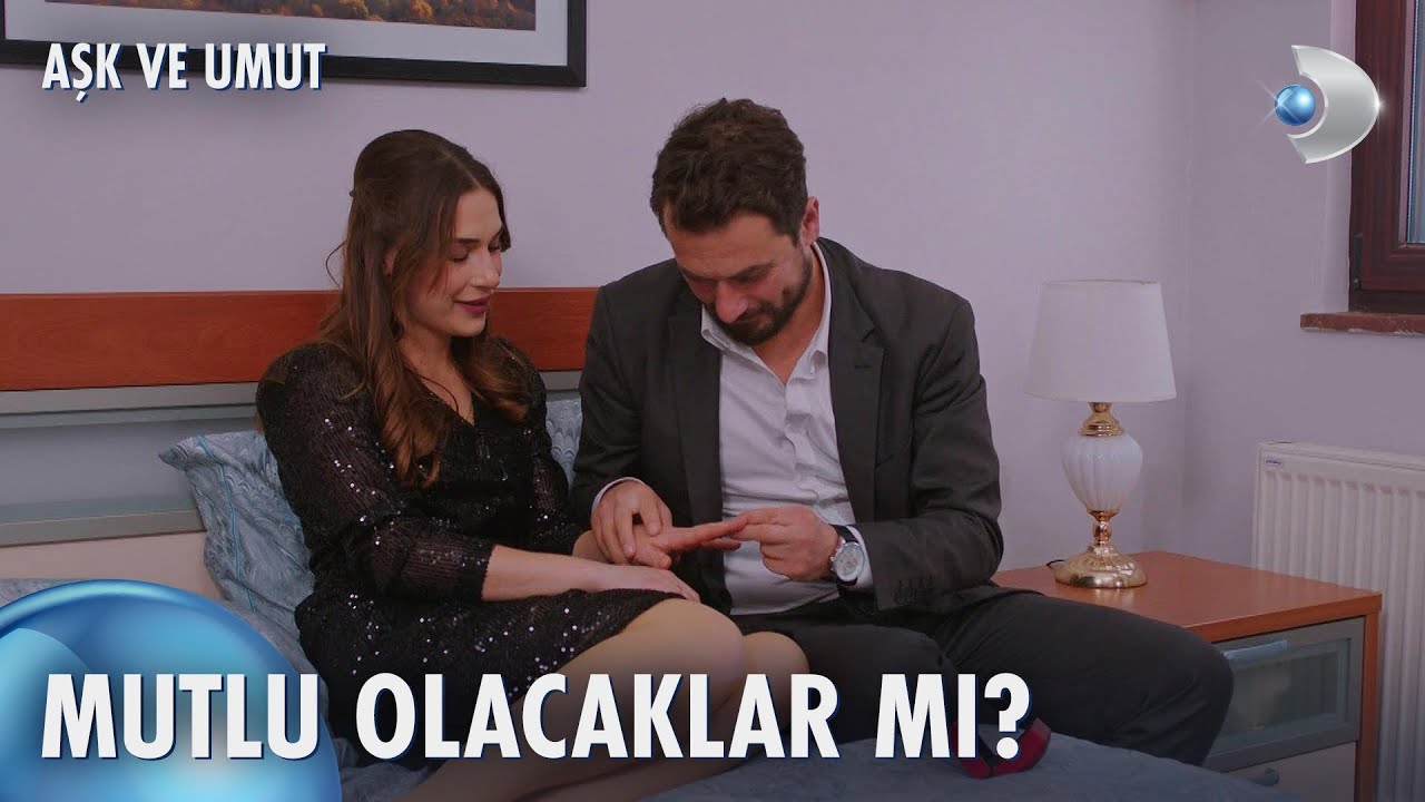 Kuzey ile Sıla nişanlandı! | Aşk ve Umut 275. Bölüm