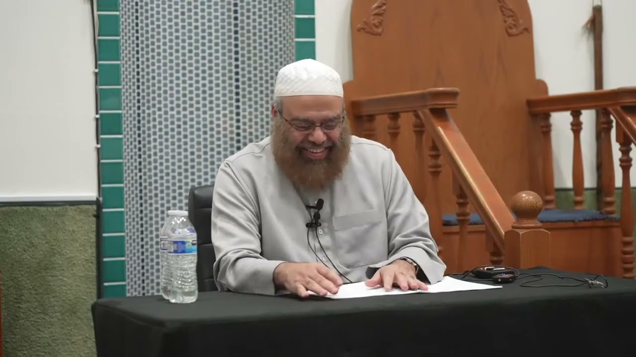 Part 3: Principles of Marriage & Family in Islam with Shaykh Ibrahim Zidan حَفِظَهُ ٱللَّهُ