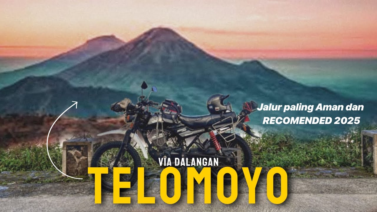 Review Jalur Telomoyo Via Dalangan | jalur paling AMAN & INDAH | Verzawin Honda Win 100 Touring