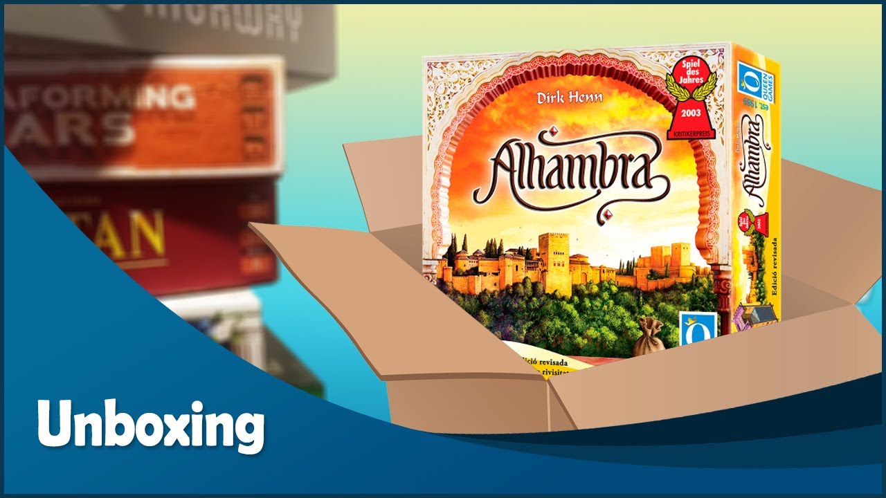 Unboxing - Alhambra (Edici&oacute;n Revisada 2020)