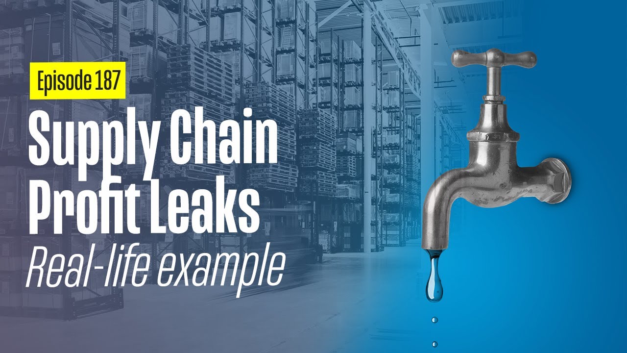Supply Chain Profit Leaks - Real-Life Example