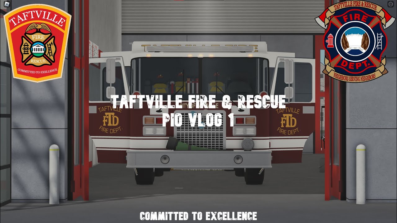 Taftville Fire & Rescue | PIO Vlog | 5/16/2023