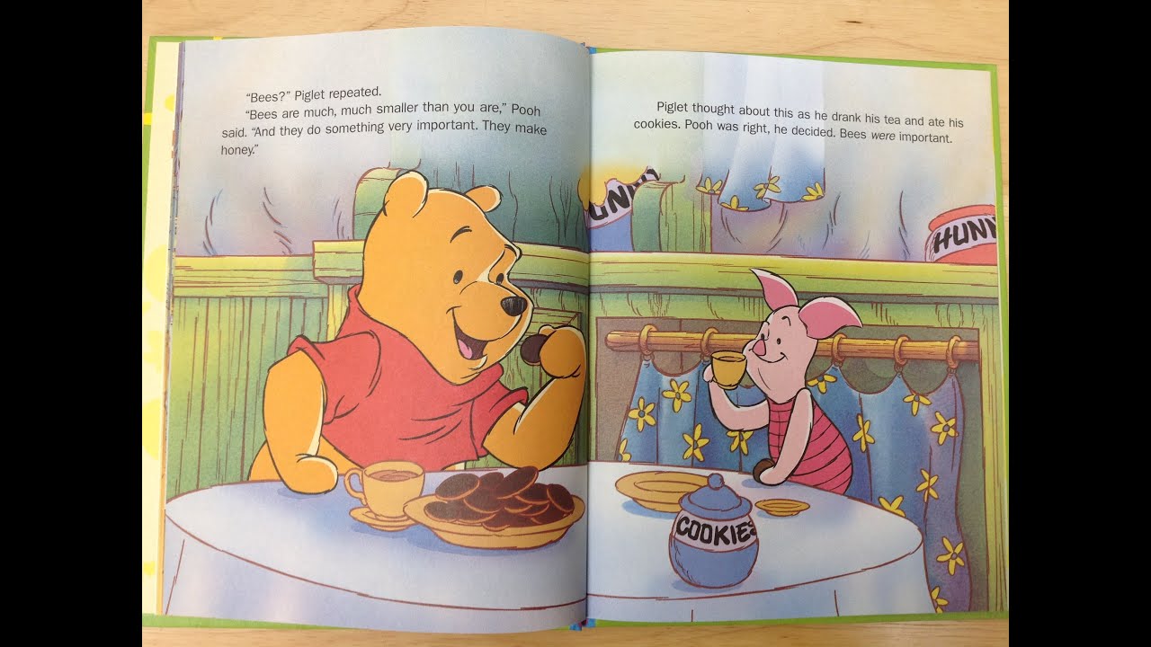 Disney's Out & About With Pooh: A Perfect Little Piglet Volume 2 Read Aloud