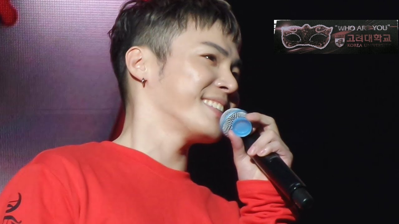 [2017.05.26] 휘성(Wheesung) 고려대 40th 입실렌티 지야의 함성