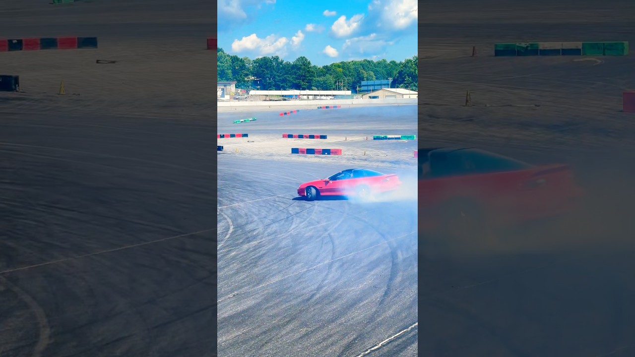 F Body Camaro Drifts! #fyp #fypシ #cars #drifting #shorts
