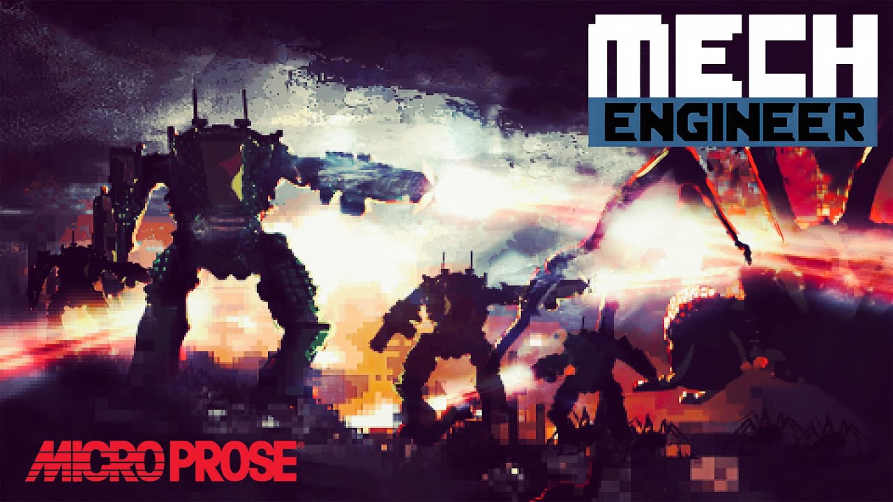 Mech Engineer - Announcement Trailer