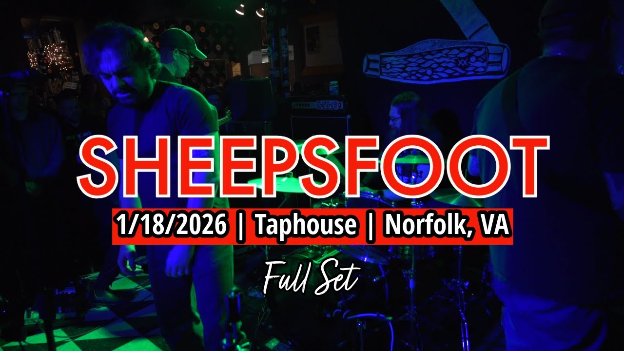 2026-01.18 Sheepsfoot @ the Taphouse (Norfolk, VA) | [FULL SET]